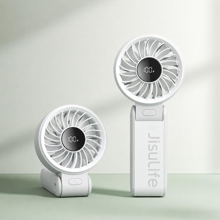 JisuLife Life7 Portable Foldable High-speed Handheld Fan — 3600mAh