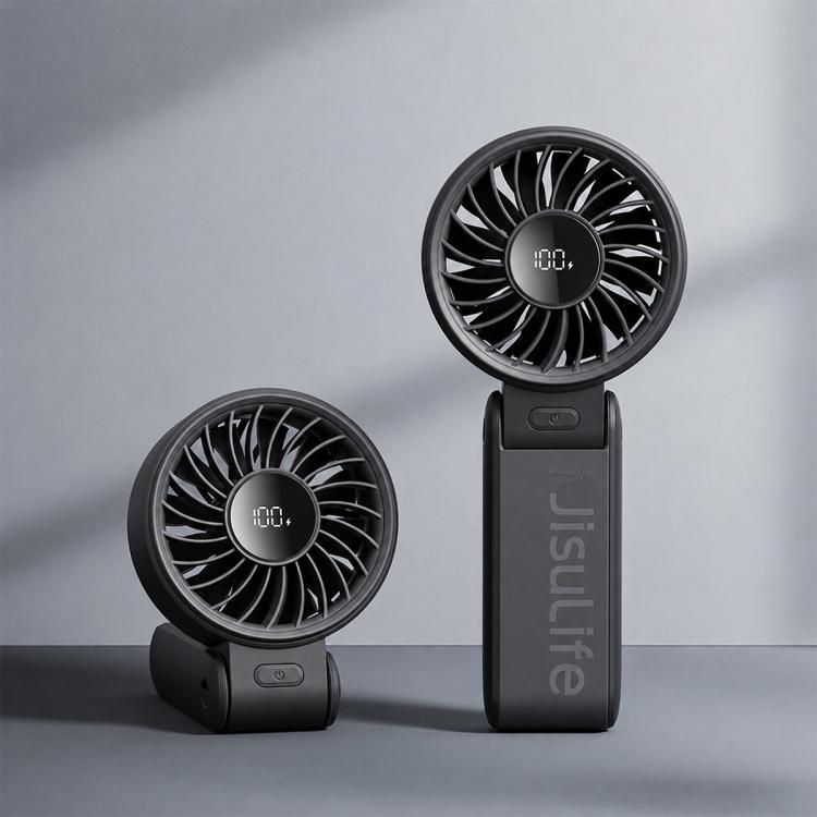 JisuLife Life7 Portable Foldable High-speed Handheld Fan — 5000mAh