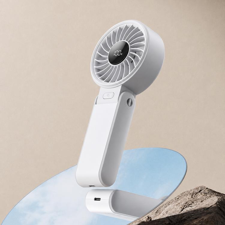 JisuLife Life7 Portable Foldable High-speed Handheld Fan — Grey