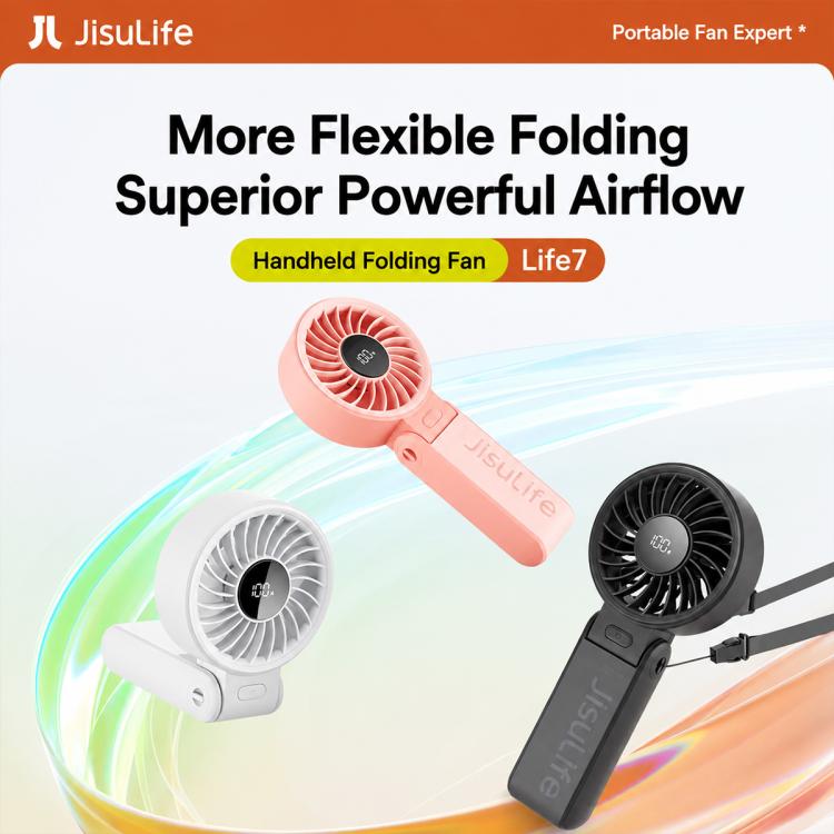 JisuLife Life7 Portable Foldable High-speed Handheld Fan — view 7