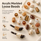 20 PCS/Pack Large-hole Acrylic Beads DIY Accessories — view 16