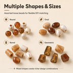 20 PCS/Pack Large-hole Acrylic Beads DIY Accessories — view 17