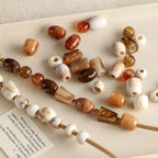 20 PCS/Pack Large-hole Acrylic Beads DIY Accessories — view 23