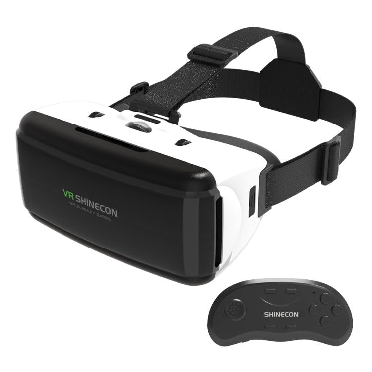VR SHINECON G06 Pupillary Distance Adjustable VR Glasses for 4.7-6.1 inch Phone