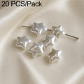 20 PCS/Pack Irregular Faux Pearl Beads DIY Accessories for Phone Straps