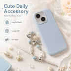 20 PCS/Pack Irregular Faux Pearl Beads DIY Accessories for Phone Straps — view 16