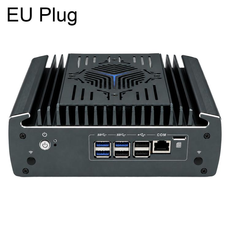 3161 Multi-Port Intel 12th Gen i7-1255U Mini Industrial PC — i7-1255U 8GB + 128GB Hard Drive