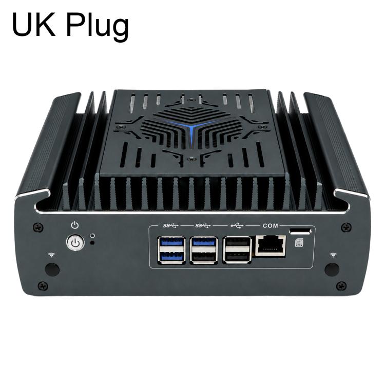 3161 Multi-Port Intel 12th Gen i7-1255U Mini Industrial PC — US Plug