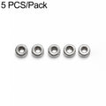 2 PCS/Set Tarnish-Resistant Titanium Steel Spacers and Beads DIY Accessories for Phone Straps