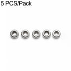 2 PCS/Set Tarnish-Resistant Titanium Steel Spacers and Beads DIY Accessories for Phone Straps