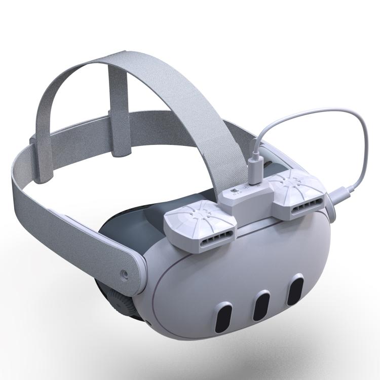 FIIT VR Air Recirculation Mask For Meta Quest 3