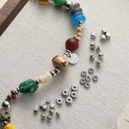 Tarnish-Resistant Titanium Steel Spacers and Beads DIY Accessories for Phone Straps — view 7