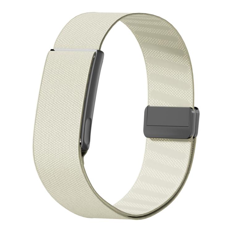Metal Frame Integrated Magnetic Clasp Nylon Arm Band — Midnight Blue
