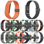 Metal Frame Integrated Magnetic Clasp Nylon Arm Band