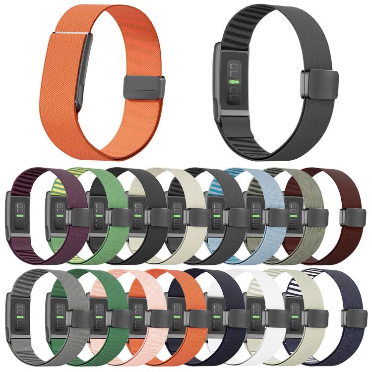 Metal Frame Integrated Magnetic Clasp Nylon Arm Band