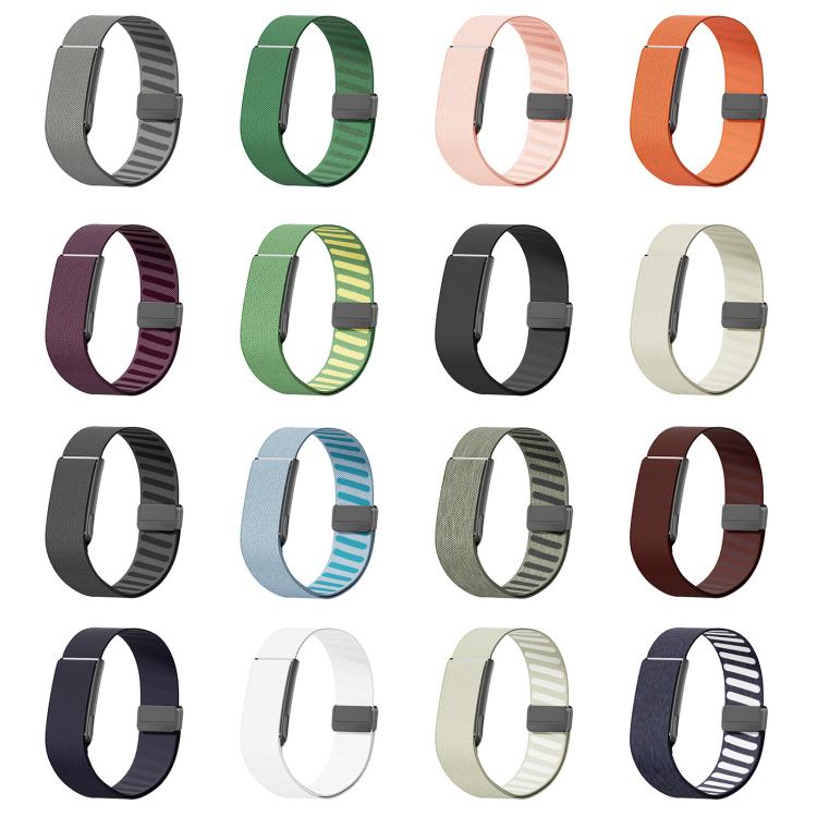 Metal Frame Integrated Magnetic Clasp Nylon Arm Band