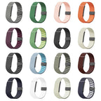 Metal Frame Integrated Magnetic Clasp Nylon Arm Band
