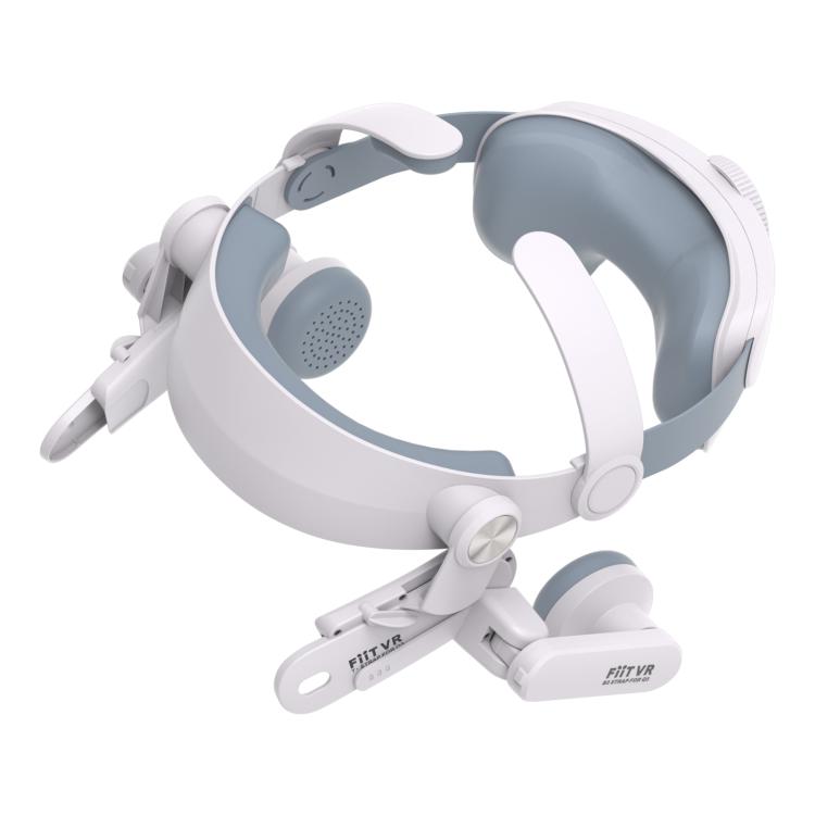 Head Strap with Earphone For Meta Quest 3, FIIT VR T300 Plus
