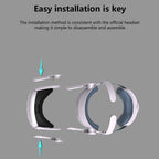 Head Strap For Meta Quest 3, FIIT VR T300