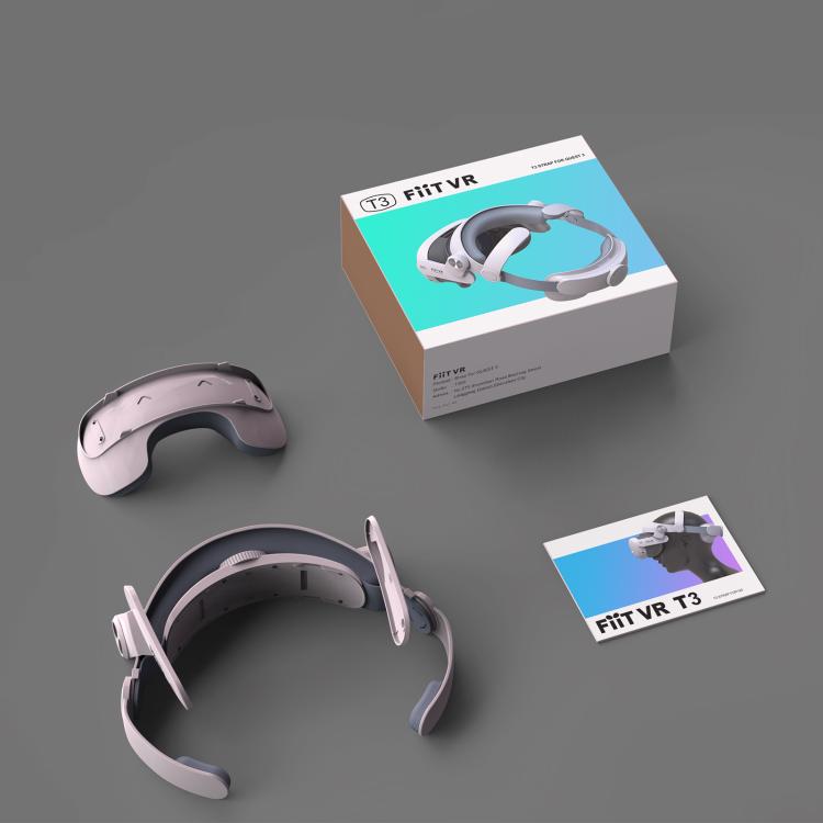Head Strap For Meta Quest 3, FIIT VR T300