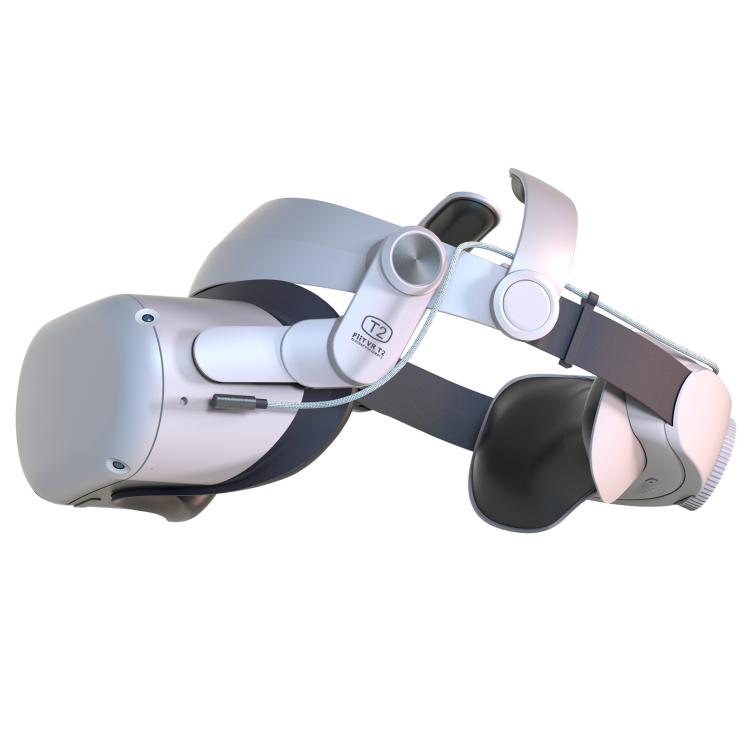 Battery Head Strap For Meta Quest 2, FIIT VR T2 Power