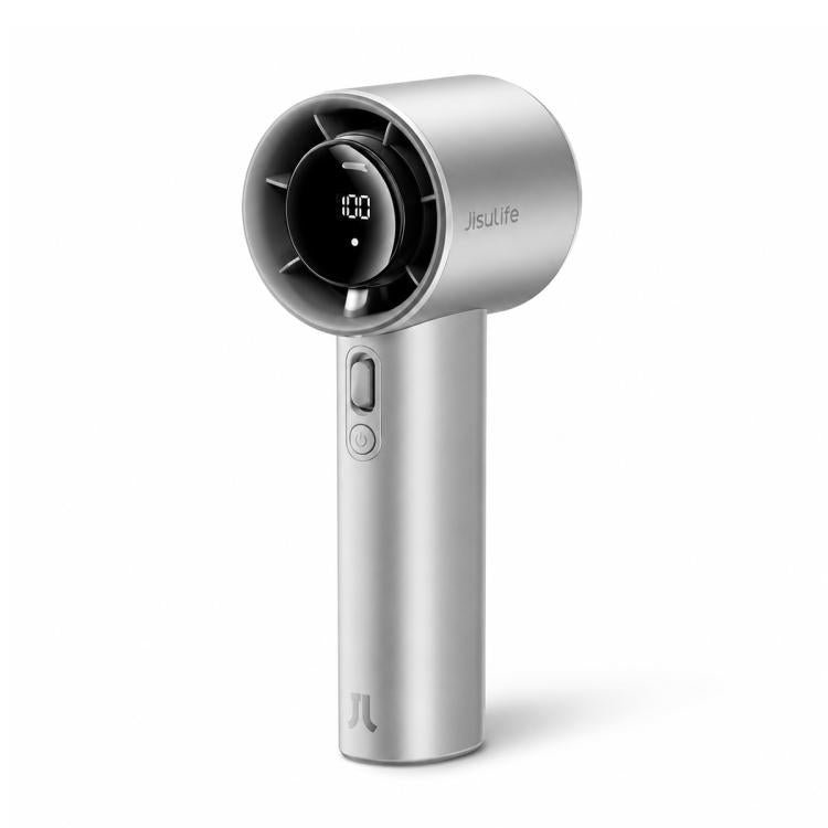 JisuLife Pro1S High-Speed ??Turbo Handheld Fan with Long Battery Life — Gold