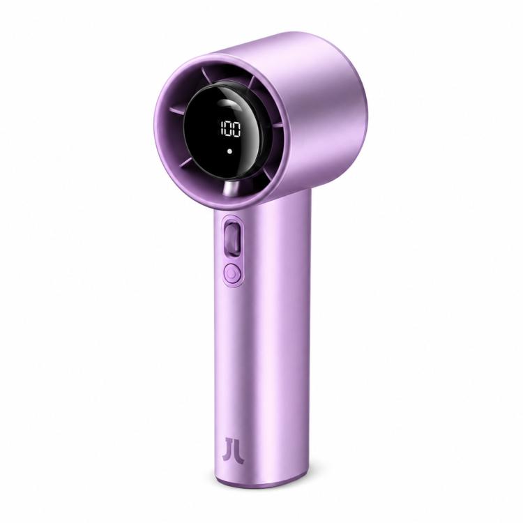 JisuLife Pro1S High-Speed ??Turbo Handheld Fan with Long Battery Life — Grey