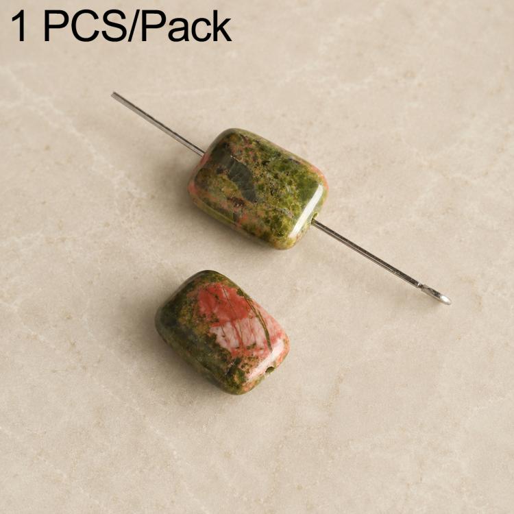 Natural Loose-bead DIY Accessories for Bracelets and Necklaces — Medium Flower Turquoise Bead