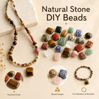 10PCS/Set Natural Loose-bead DIY Accessories for Bracelets and Necklaces — Mixed Pack 3