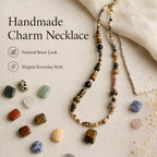 10PCS/Set Natural Loose-bead DIY Accessories for Bracelets and Necklaces — view 8