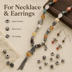 Tarnish-Resistant Vintage Silver Spacers and Beads DIY Accessories — view 4