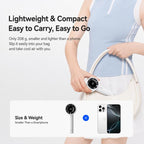 JisuLife Life10S Digital Display High-Speed ??Handheld Fan — view 5