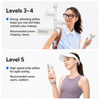 JisuLife Life10S Digital Display High-Speed ??Handheld Fan — view 6