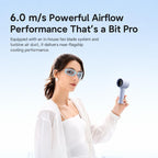 JisuLife Life10S Digital Display High-Speed ??Handheld Fan — view 11
