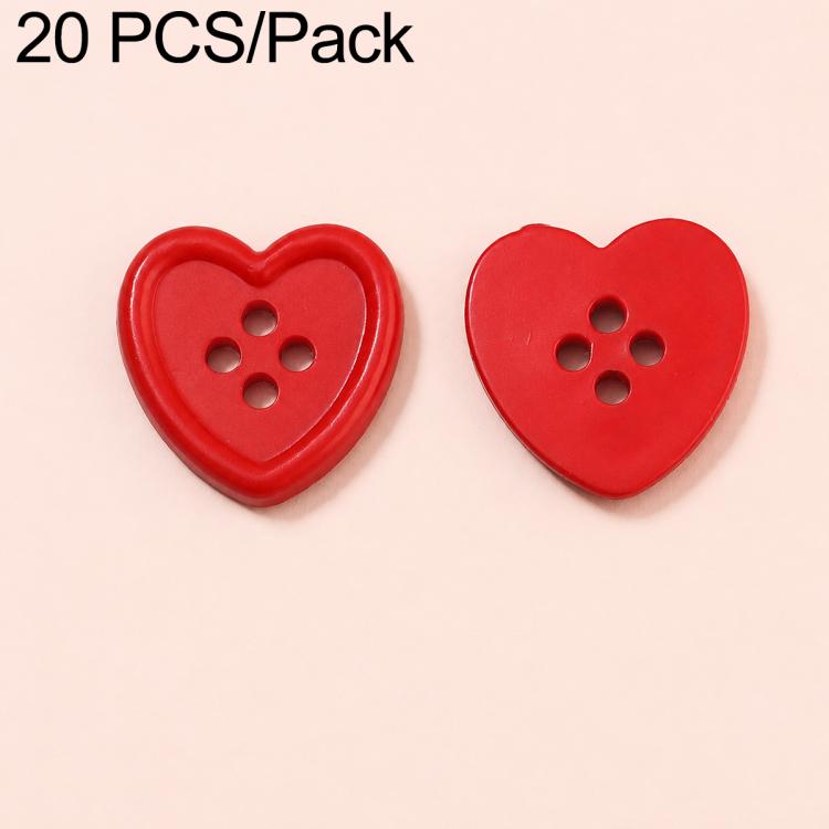 20 PCS/Set Colorful Resin Buttons for DIY Bracelets Accessories — Yellow Flowers