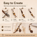 3mm Versatile PU Leather String DIY Accessory Beading Wires — view 8