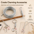 3mm Versatile PU Leather String DIY Accessory Beading Wires — view 10