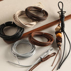 3mm Versatile PU Leather String DIY Accessory Beading Wires — view 12