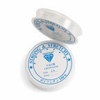 Transparent White Elastic Beading Cord DIY Craft Accessory for Bracelets