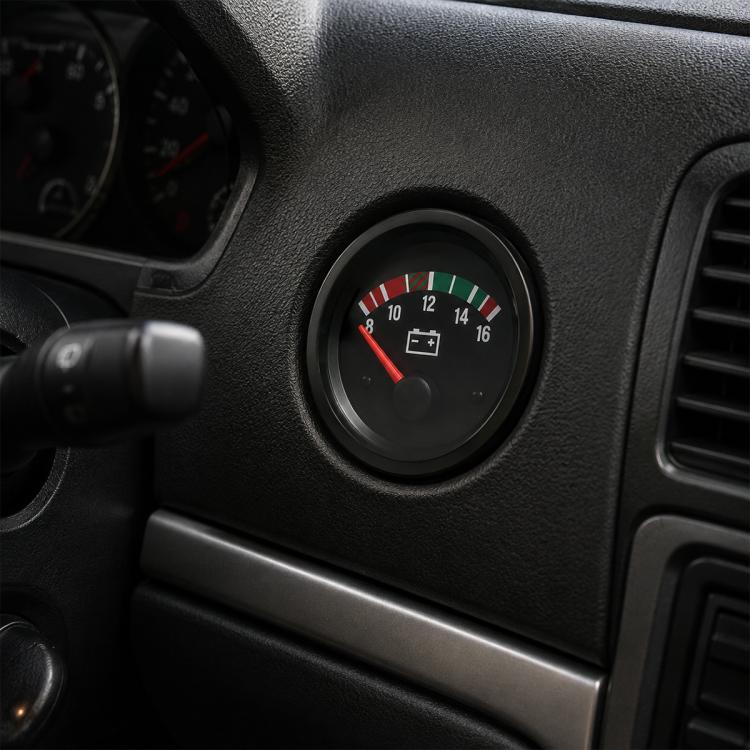 52mm High-precision Pointer-type 8-16V Voltmeter