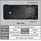 DS-3718LW Multifunctional Creative LED Screen Projection Display Electronic Clock — view 8