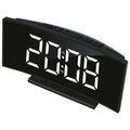 DS-3621L-2 Multifunctional LED Curved Screen Display Electronic Digital Clock