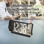 DS-3822LP Multifunctional LED Screen Dual Projection Mirror Display Electronic Digital Clock — view 7