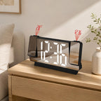 DS-3822LP Multifunctional LED Screen Dual Projection Mirror Display Electronic Digital Clock — view 10