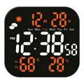 DS-3828L Multifunctional LED Digital Weather Display Electronic Clock