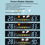 DS-3828L Multifunctional LED Digital Weather Display Electronic Clock — view 7