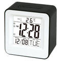 DS-3632 Multifunctional Desktop Voice Control Small Square Alarm Clock