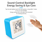 DS-3632 Multifunctional Desktop Voice Control Small Square Alarm Clock — view 6