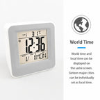 DS-3632 Multifunctional Desktop Voice Control Small Square Alarm Clock — view 9