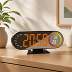 DS-3827LW Desktop Colorful Light LED Digital Display Mirror Electronic Clock — view 10